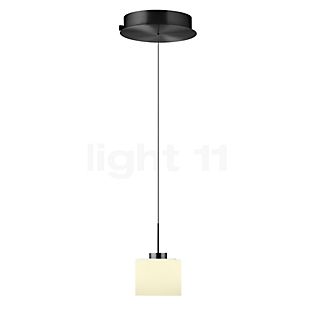 Hell Abby Hanglamp LED 1-licht antraciet mat