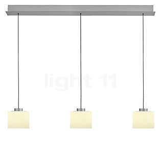 Hell Abby Hanglamp LED 3-lichts aluminium mat