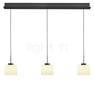 Hell Abby Suspension LED 3 foyers anthracite mat