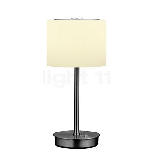 Hell Abby Table Lamp LED anthracite matt