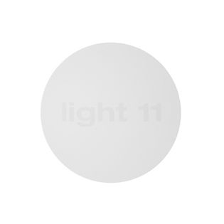 Hell Delta Applique LED ronde blanc