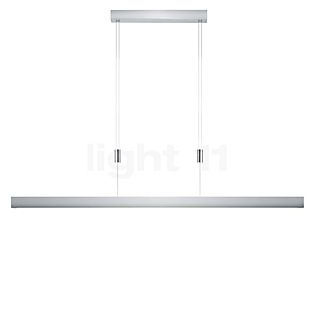 Hell Delta Hanglamp LED aluminium geanodiseerd - 130 cm