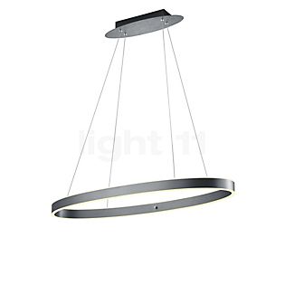Hell Delta Hanglamp LED rond antraciet