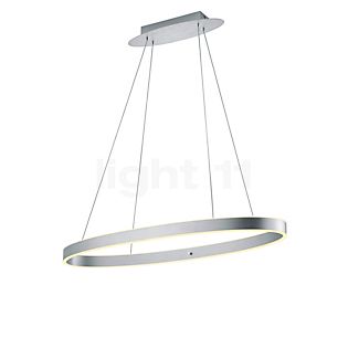 Hell Delta Pendant Light LED round aluminium anodised