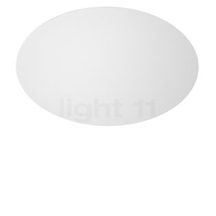 Hell Delta Plafonnier LED blanc - 60 cm