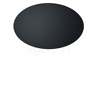 Hell Delta, lámpara de techo LED negro - 45 cm