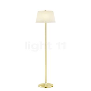 Hell Elegance Floor Lamp brass matt