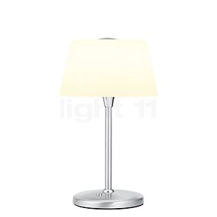 Hell Elegance Lampada da tavolo LED nichel opaco