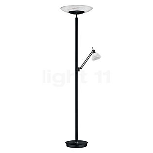 Hell Findus Floor Lamp LED black - with reading light