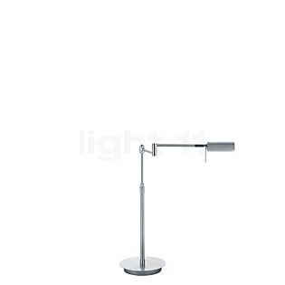 Hell Graz Lampe de table LED nickel