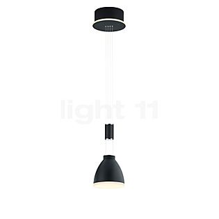 Hell Leni, lámpara de suspensión LED negro