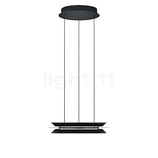 Hell Lys, lámpara de suspensión LED negro