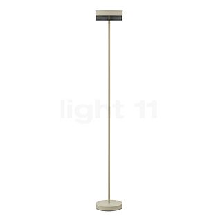 Hell Mesh Akku-Stehleuchte LED sand - 120 cm