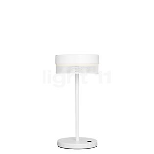 Hell Mesh Akkuleuchte LED weiß - 30 cm , Lagerverkauf, Neuware