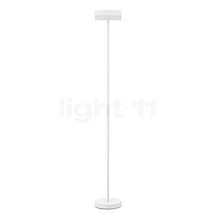 Hell Mesh Batterie lampadaire LED blanc - 120 cm