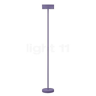 Hell Mesh Batterie lampadaire LED violet - 120 cm