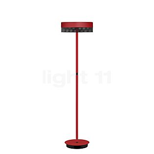 Hell Mesh Gulvlampe LED rød - 120 cm