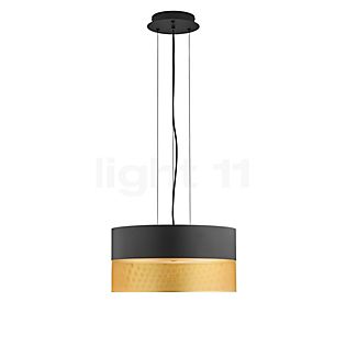 Hell Mesh Hanglamp zwart/goud - 50 cm