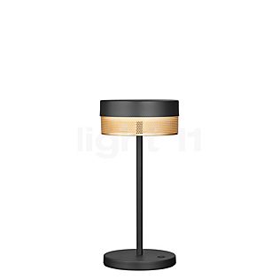 Hell Mesh Lampada ricaricabile LED nero/dorato - 30 cm