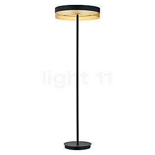 Hell Mesh Lampadaire LED noir/doré - 140 cm