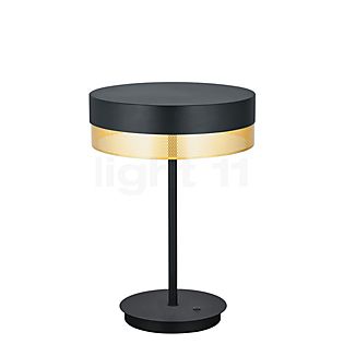 Hell Mesh Lampe de table LED noir/doré , Vente d'entrepôt, neuf, emballage d'origine