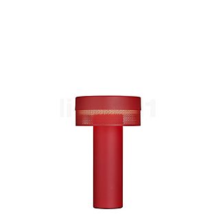 Hell Mesh Trådløs Lampe LED indisk rød - 24 cm