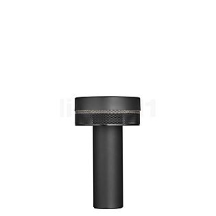 Hell Mesh, lámpara recargable LED negro - 24 cm , Venta de almacén, nuevo, embalaje original