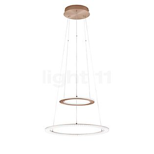 Hell Mica Hanglamp LED rozegoud