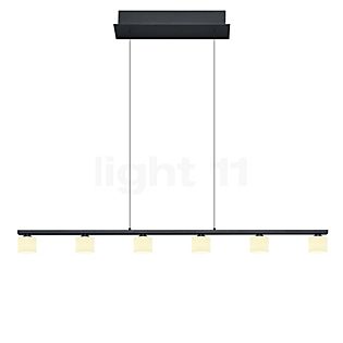 Hell Mila Pendant Light black - 114 cm