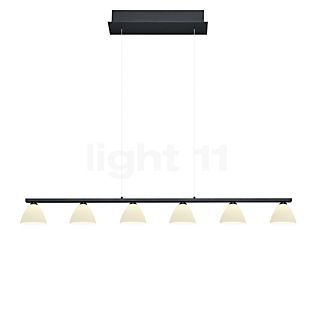 Hell Mona Hanglamp LED zwart - 114 cm