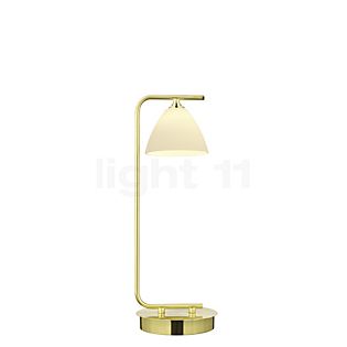 Hell Mona Lampe de table LED laiton mat , Vente d'entrepôt, neuf, emballage d'origine
