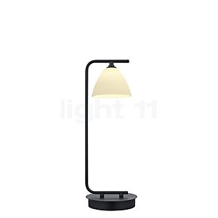 Hell Mona Lampe de table LED noir