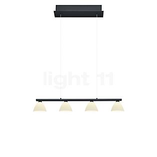 Hell Mona Pendant Light LED black - 77 cm