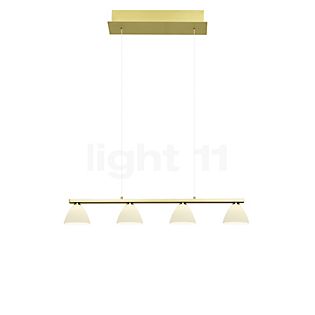 Hell Mona Pendant Light LED brass matt - 77 cm