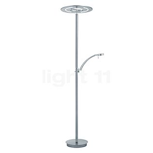 Hell Monti Floor Lamp LED nickel matt/chrome