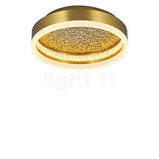 Hell Moon Ceiling Light LED brass - 30 cm
