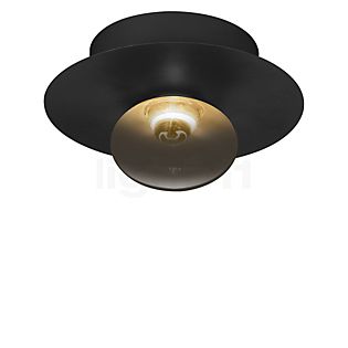 Hell Nugget Loft-/Væglampe sort - 30 cm