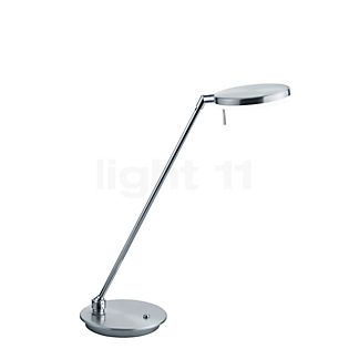 Hell Omega Lampe de table LED nickel , Vente d'entrepôt, neuf, emballage d'origine