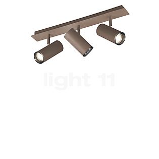 Hell Polo Ceiling Light 3 lamps taupe - angular , Warehouse sale, as new, original packaging