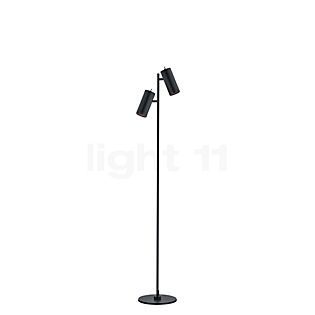 Hell Polo Floor Lamp 2 lamps - without arm black