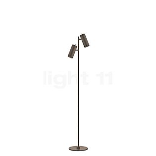 Hell Polo Gulvlampe 2-flammer - uden arm taupe