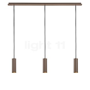 Hell Polo Hanglamp 3-lichts taupe