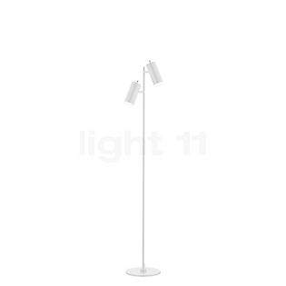 Hell Polo Vloerlamp 2-lichts - zonder arm wit