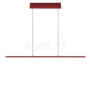 Hell Queens Hanglamp LED rood - 120 cm