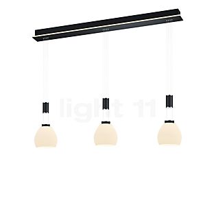 Hell Sam Hanglamp LED 3-lichts zwart