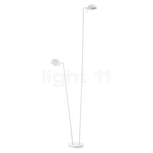 Hell Samy Floor Lamp LED 2 lamps white - 180 cm