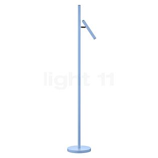 Hell Streak Batterie lampadaire LED bleu pastel