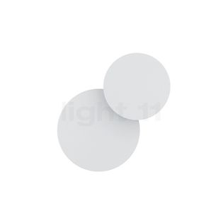 Hell Tilda Applique LED ronde - 2 foyers blanc