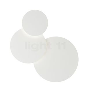 Hell Tilda Plafonnier/Applique LED blanc