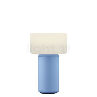 Hell Tiny Acculamp LED pastelblauw